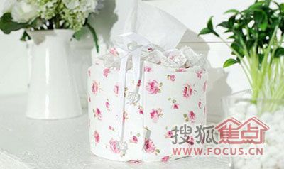 圆形纸筒轻松制作