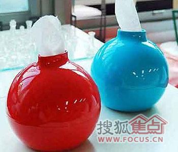炸弹纸盒，可爱装饰