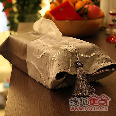 香袋纸盒让房间更加典雅