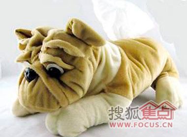 公仔纸巾盒
