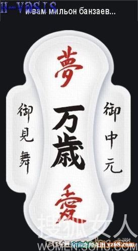 各国专供皇室使用的卫生巾（图）