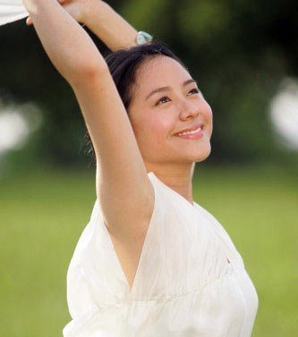 “花仙子”林嘉欣