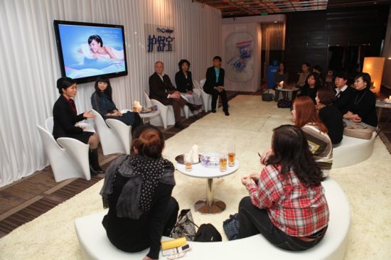 护舒宝专家团现场分享女性生理期宠爱心得