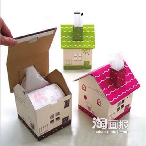 春天里吹起了可爱风 你家里的纸巾换装了吗(图) 春天里吹起了可爱风 你家里的纸巾换装了吗(图)