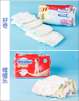 哪款纸尿裤最能吸？五款纸尿裤性能PK