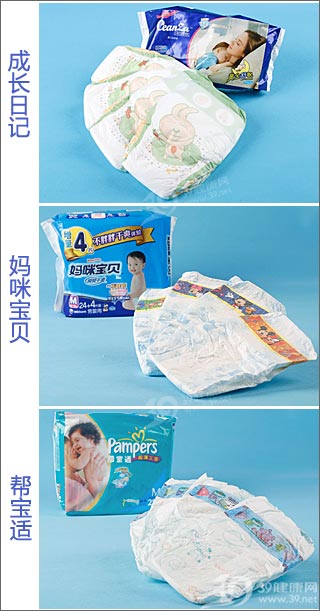 哪款纸尿裤最能吸？五款纸尿裤性能PK