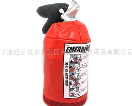 灭火器抽纸盒