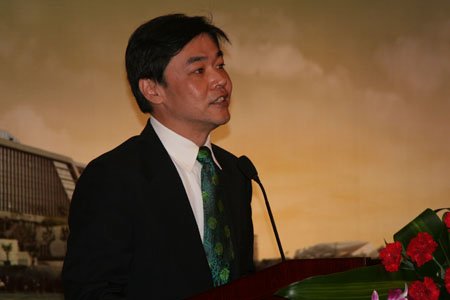 图文：宝洁大中华区对外事务副总裁许有杰