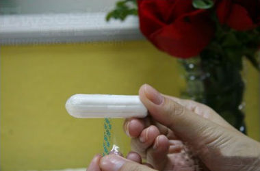 卫生棉条使用技巧1