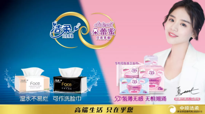 中顺洁柔招聘_品牌中网 2019 2020中国卫生纸十大品牌排行榜单(2)